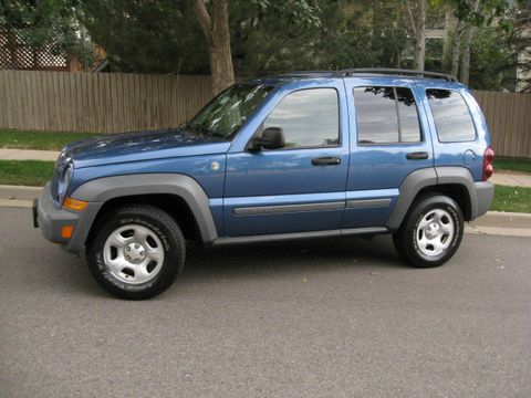 2005 Jeep Liberty Elk Conversion Van