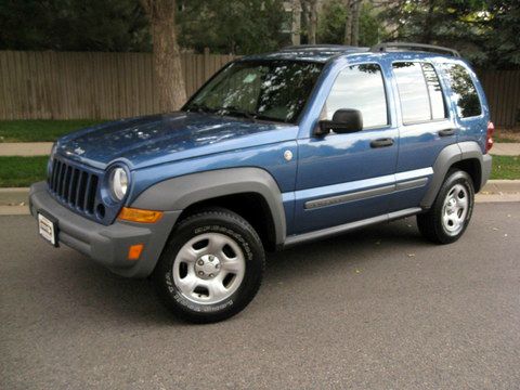 2005 Jeep Liberty Elk Conversion Van