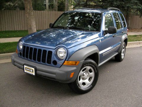 2005 Jeep Liberty Elk Conversion Van