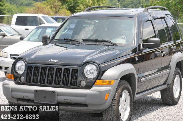 2005 Jeep Liberty Elk Conversion Van