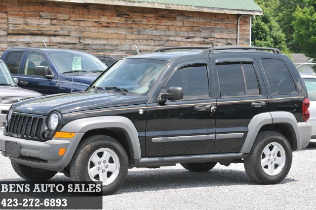 2005 Jeep Liberty Elk Conversion Van