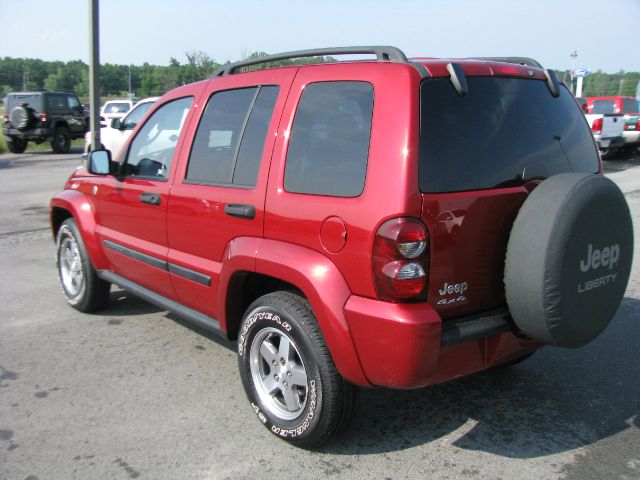 2005 Jeep Liberty Sahara Unlimited 4x4