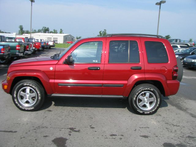 2005 Jeep Liberty Sahara Unlimited 4x4