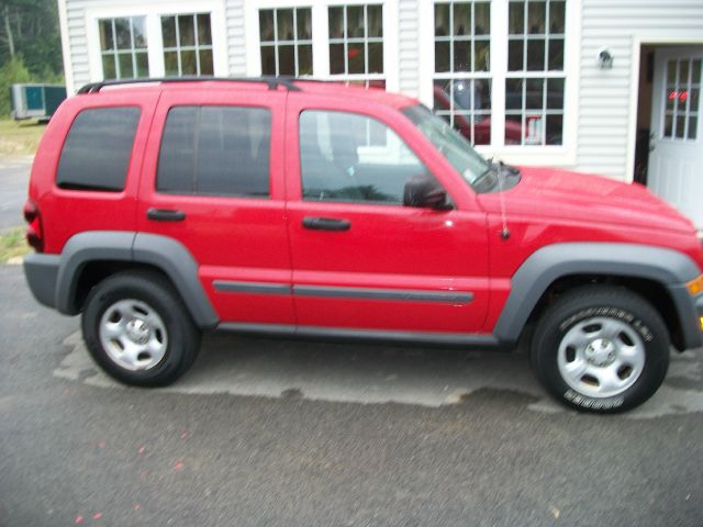 2005 Jeep Liberty Elk Conversion Van