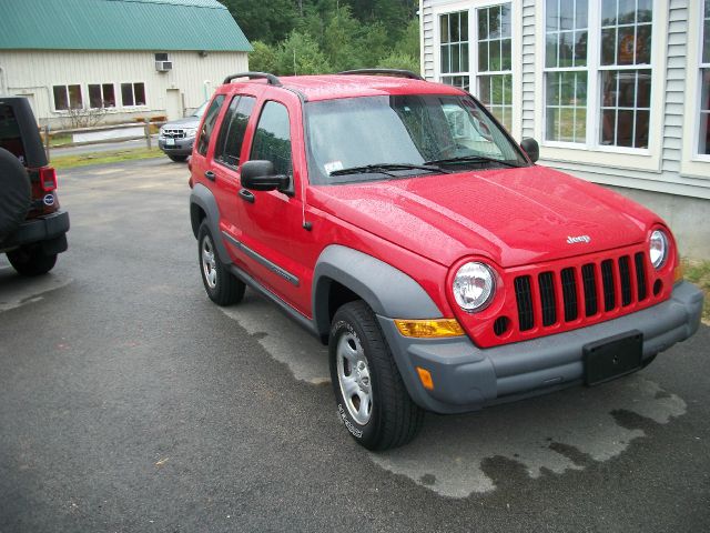 2005 Jeep Liberty Elk Conversion Van