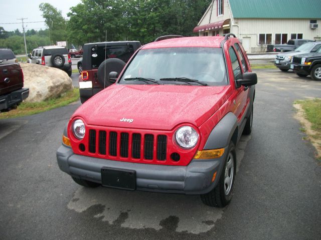 2005 Jeep Liberty Elk Conversion Van