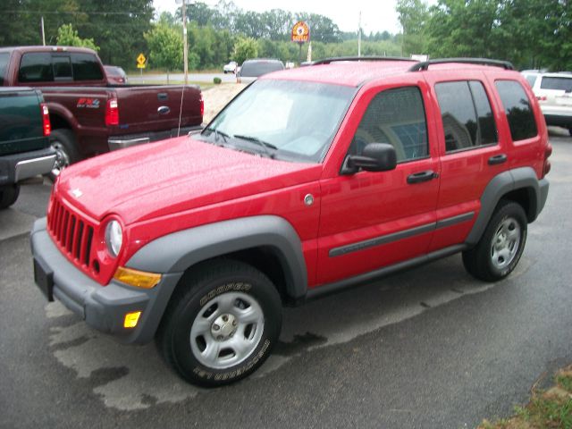 2005 Jeep Liberty Elk Conversion Van