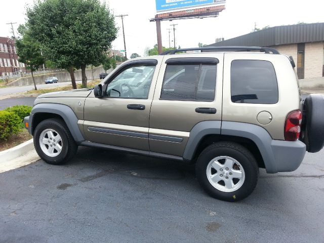 2005 Jeep Liberty Elk Conversion Van