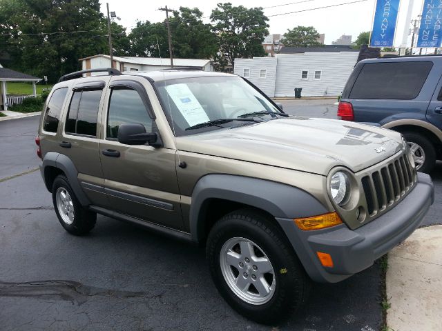 2005 Jeep Liberty Elk Conversion Van