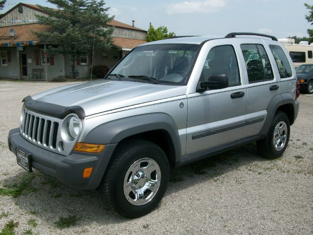 2005 Jeep Liberty Elk Conversion Van