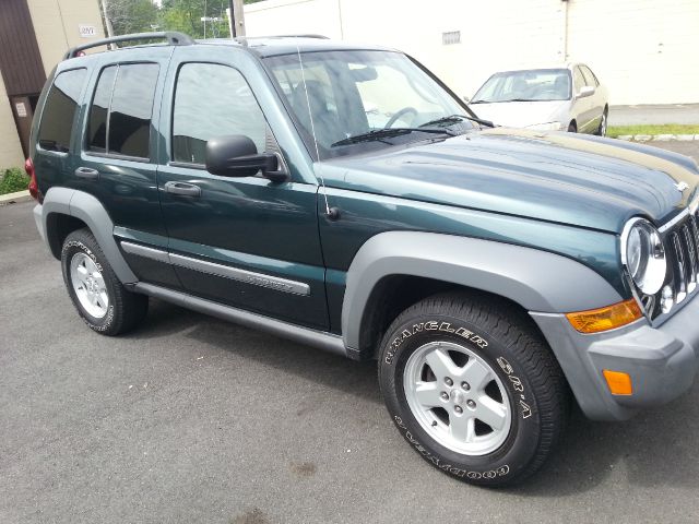 2005 Jeep Liberty Elk Conversion Van