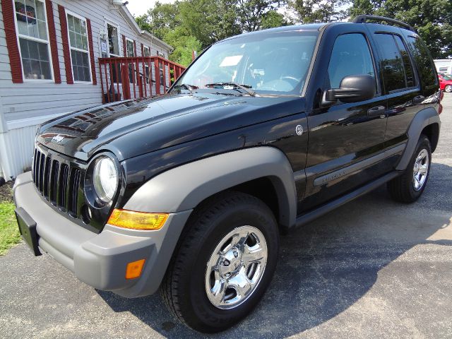 2005 Jeep Liberty Elk Conversion Van