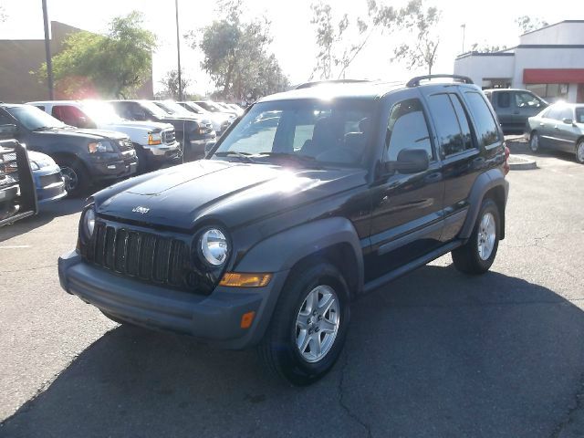 2005 Jeep Liberty Extended Cab V8 LT W/1lt