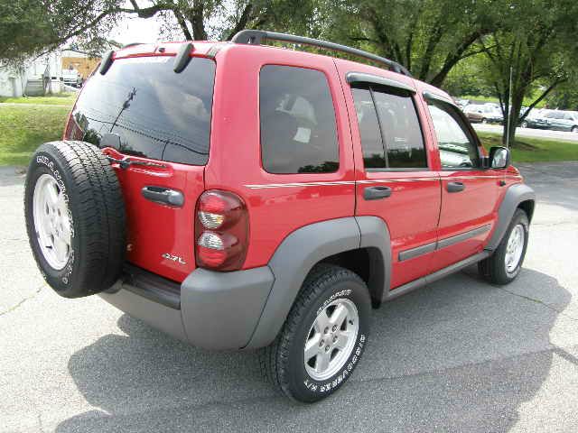 2005 Jeep Liberty Elk Conversion Van