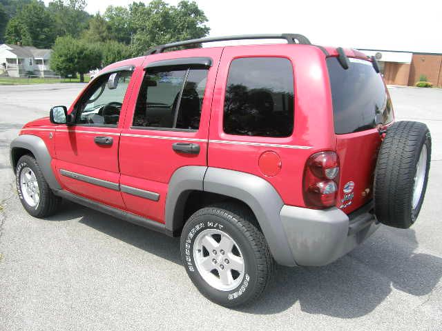 2005 Jeep Liberty Elk Conversion Van