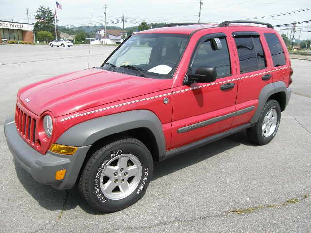 2005 Jeep Liberty Elk Conversion Van