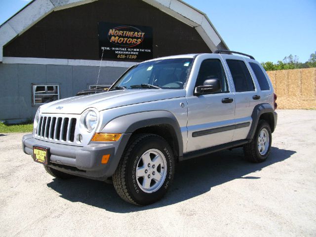 2005 Jeep Liberty Elk Conversion Van