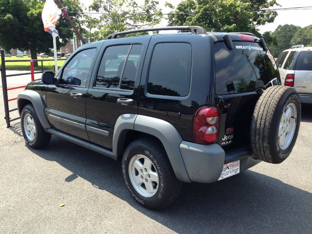 2005 Jeep Liberty Elk Conversion Van