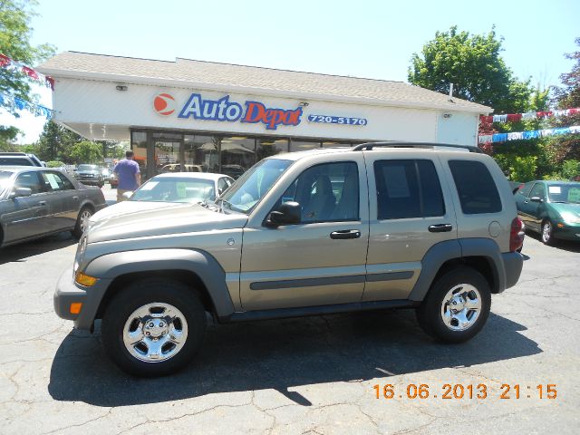 2005 Jeep Liberty Elk Conversion Van