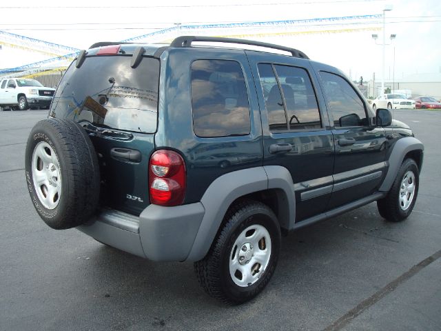 2005 Jeep Liberty Elk Conversion Van