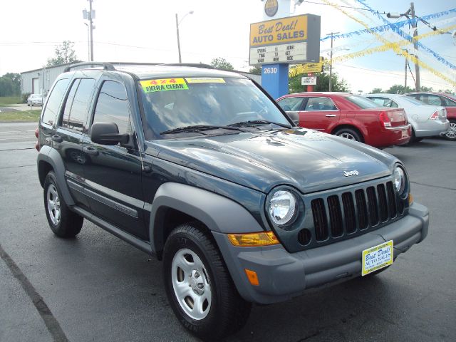 2005 Jeep Liberty Elk Conversion Van