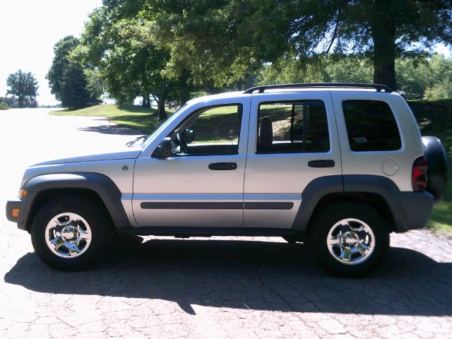 2005 Jeep Liberty Elk Conversion Van