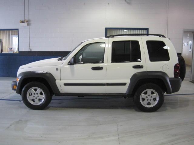 2006 Jeep Liberty Extended Sport Util 4D