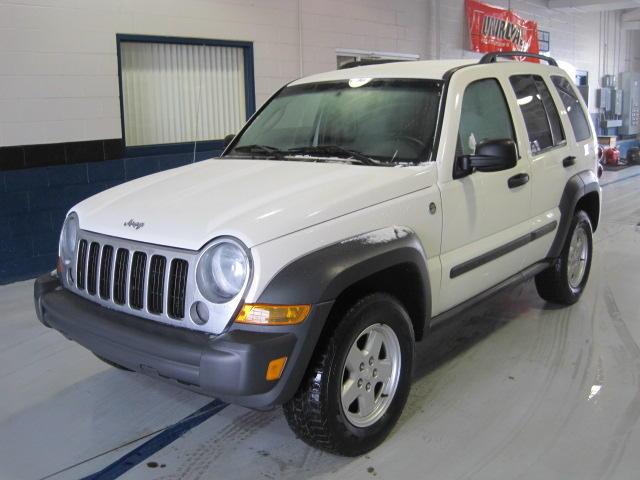 2006 Jeep Liberty Extended Sport Util 4D