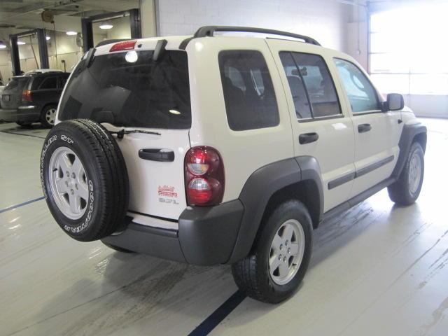 2006 Jeep Liberty Extended Sport Util 4D