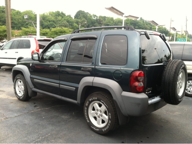 2006 Jeep Liberty Elk Conversion Van