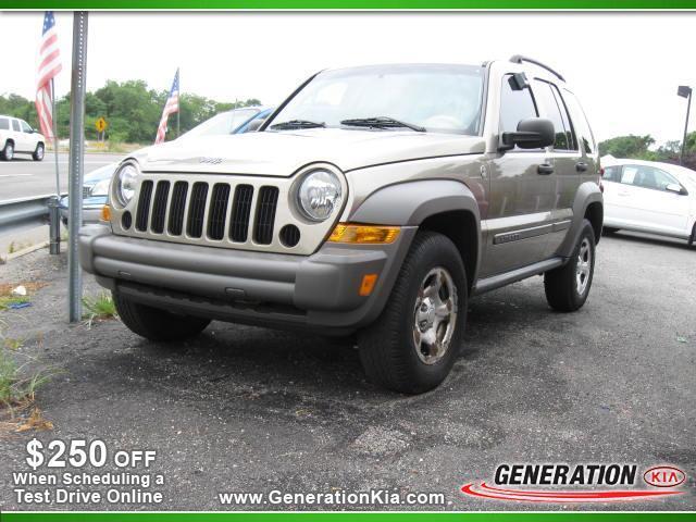 2006 Jeep Liberty GSX