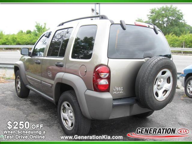 2006 Jeep Liberty GSX