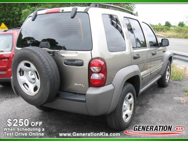 2006 Jeep Liberty GSX