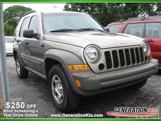 2006 Jeep Liberty GSX