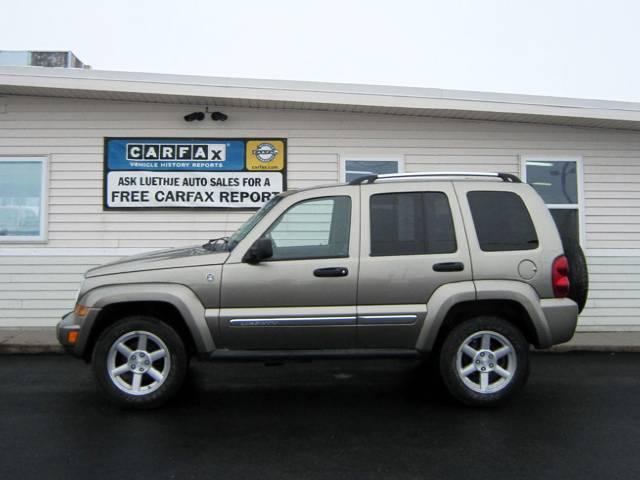 2006 Jeep Liberty Lariat SD