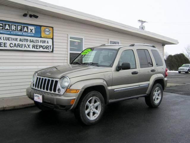 2006 Jeep Liberty Lariat SD