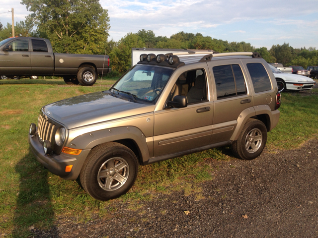 2006 Jeep Liberty Extended Sport Util 4D