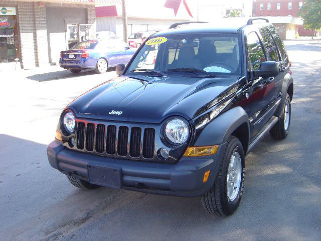 2006 Jeep Liberty Elk Conversion Van