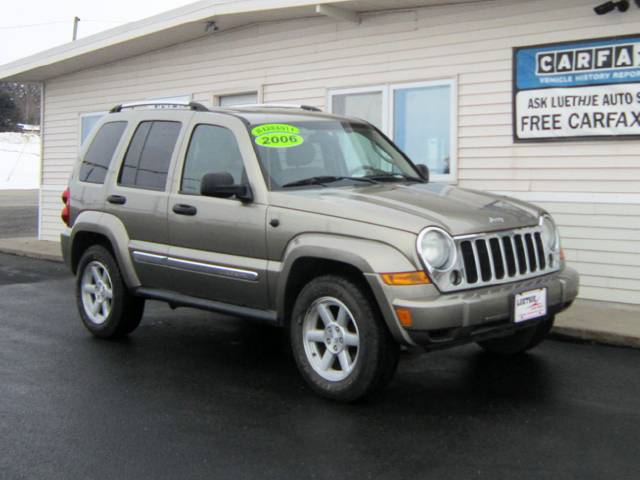 2006 Jeep Liberty Lariat SD