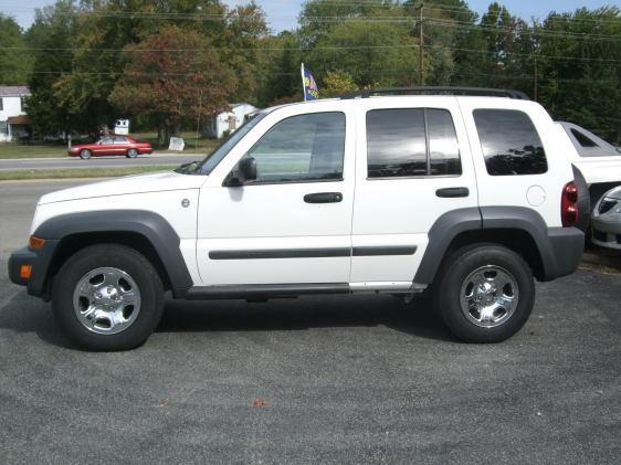 2006 Jeep Liberty GSX