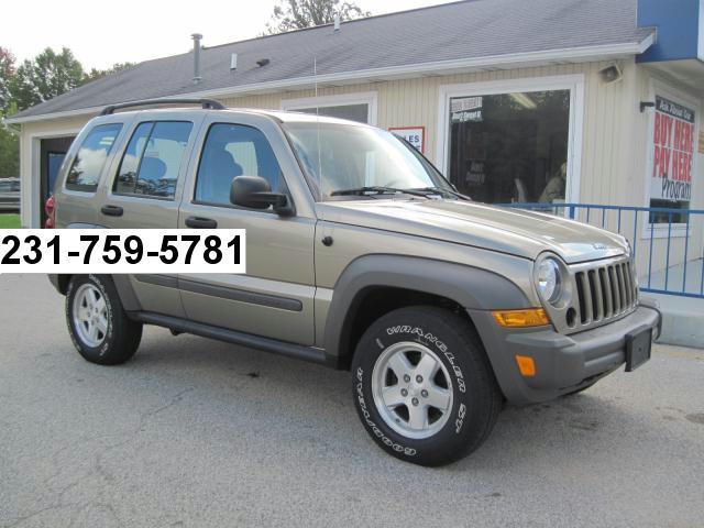 2006 Jeep Liberty Unknown