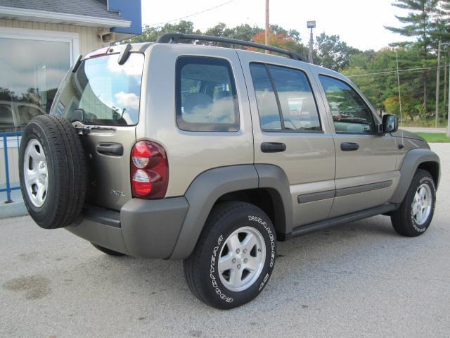 2006 Jeep Liberty Unknown