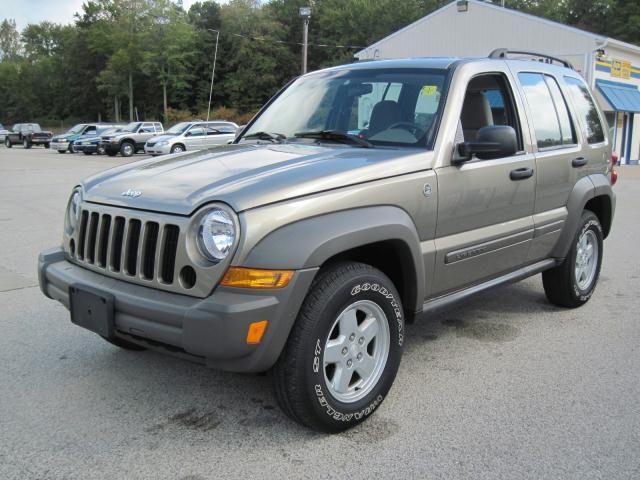 2006 Jeep Liberty Unknown