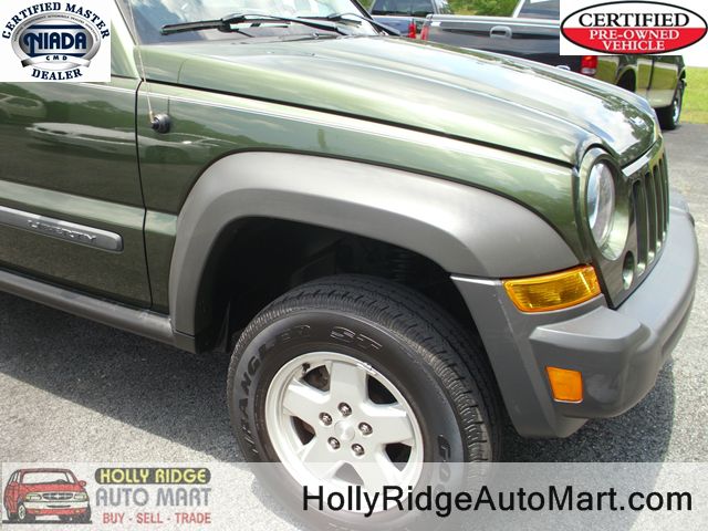 2006 Jeep Liberty Elk Conversion Van