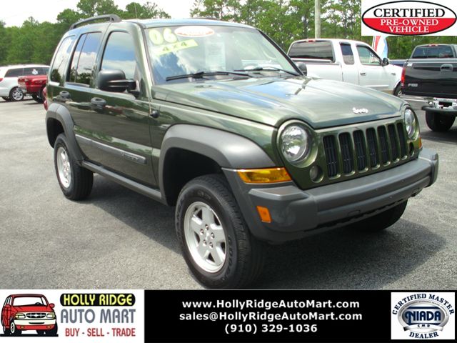 2006 Jeep Liberty Elk Conversion Van