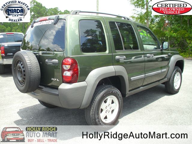 2006 Jeep Liberty Elk Conversion Van