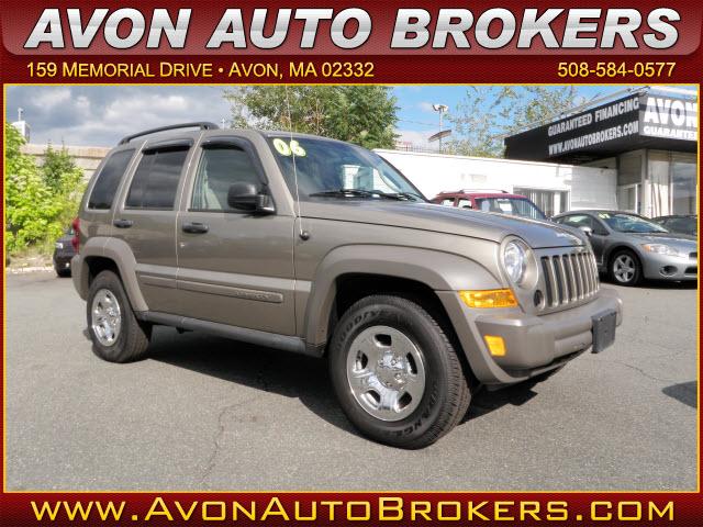 2006 Jeep Liberty GSX