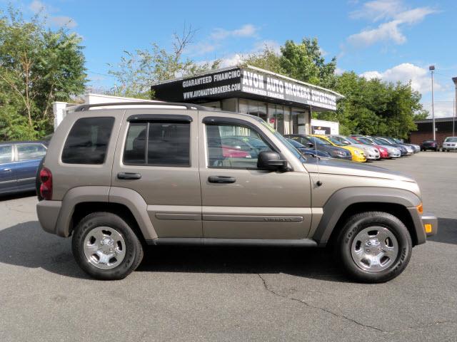 2006 Jeep Liberty GSX