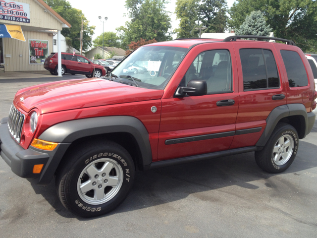 2006 Jeep Liberty Elk Conversion Van