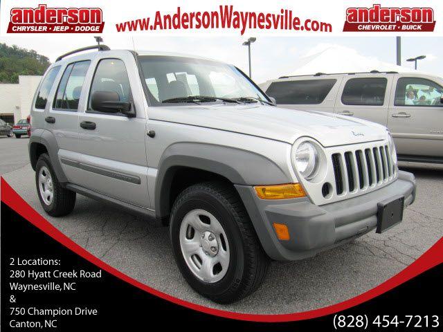 2006 Jeep Liberty GSX